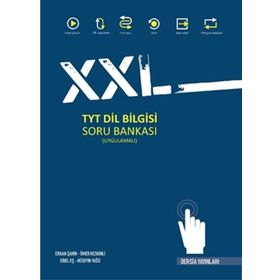 TYT Türkçe XXL Dil Bilgisi Soru Bankası - Dersia Yayınları
