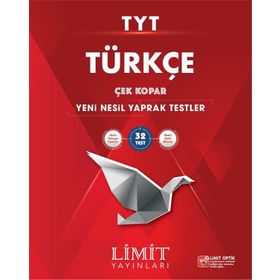 Tyt Türkçe Yaprak Test - Limit Yayınları