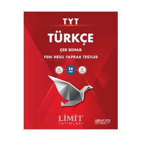 Tyt Türkçe Yaprak Test - Limit Yayınları