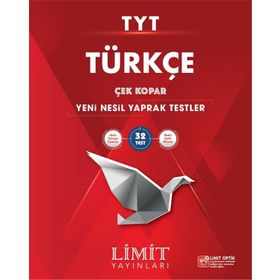 Tyt Türkçe Yaprak Test - Limit Yayınları