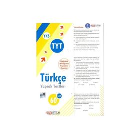 TYT Türkçe Yaprak Test Nitelik Yayınları