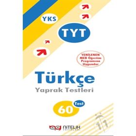 TYT Türkçe Yaprak Test Nitelik Yayınları