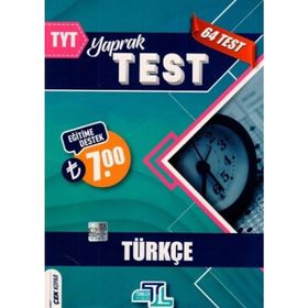 TYT Türkçe Yaprak Test-Tümler Yayınları