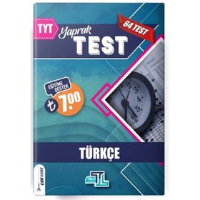TYT Türkçe Yaprak Test-Tümler Yayınları