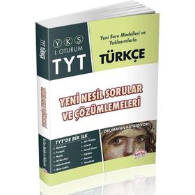 TYT Türkçe Yeni Nesil Sorular ve Çözümleri - Editör Yayınları