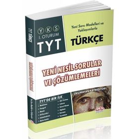 TYT Türkçe Yeni Nesil Sorular ve Çözümleri - Editör Yayınları