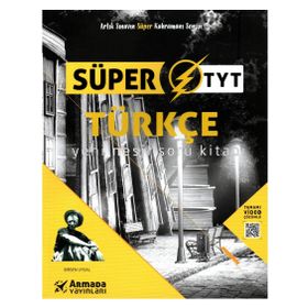 TYT Türkçe Yeni Nesil Süper Soru Kitabı-Armada Yayınları