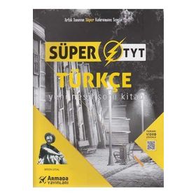 TYT Türkçe Yeni Nesil Süper Soru Kitabı-Armada Yayınları
