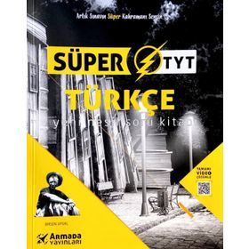 TYT Türkçe Yeni Nesil Süper Soru Kitabı-Armada Yayınları