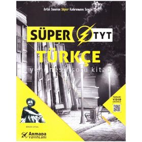 TYT Türkçe Yeni Nesil Süper Soru Kitabı-Armada Yayınları