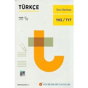 TYT Türkçe Yıldız Serisi Soru Bankası Fen Bilimleri Yayınları