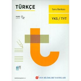 TYT Türkçe Yıldız Serisi Soru Bankası Fen Bilimleri Yayınları