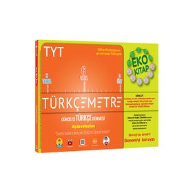 TYT Türkçemetre Eko - Tonguç Kampüs Yayınnları