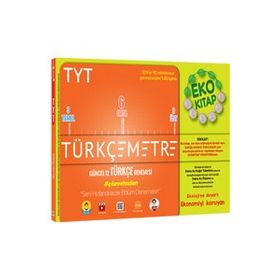 TYT Türkçemetre Eko - Tonguç Kampüs Yayınnları