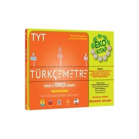 TYT Türkçemetre Eko - Tonguç Kampüs Yayınnları