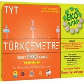 TYT Türkçemetre Eko - Tonguç Kampüs Yayınnları