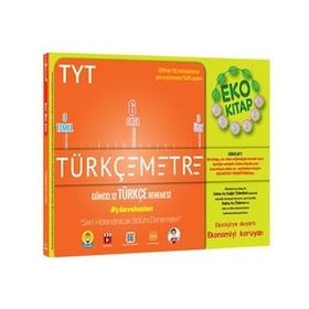 TYT Türkçemetre Eko - Tonguç Kampüs Yayınnları
