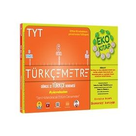 TYT Türkçemetre Eko - Tonguç Kampüs Yayınnları