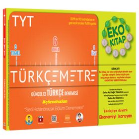 TYT Türkçemetre Eko - Tonguç Kampüs Yayınnları