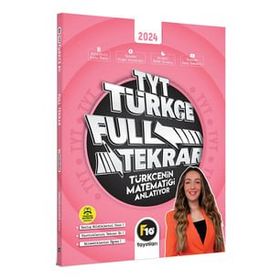 TYT Türkçenin Matematiği Full Tekrar Video Ders Kitabı Gamze Hoca F10 Yayınları