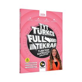 TYT Türkçenin Matematiği Full Tekrar Video Ders Kitabı Gamze Hoca F10 Yayınları