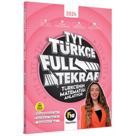 TYT Türkçenin Matematiği Full Tekrar Video Ders Kitabı Gamze Hoca F10 Yayınları