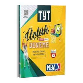 TYT Üçlük Deneme - Evrensel İletişim Yayınları