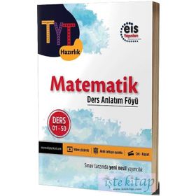 TYT Üniversiteye Hazırlık Matematik Yaprak Testler Aydın Yayınları