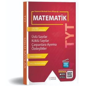 TYT Üslü Köklü Sayılar Çarpanlara Ayırma Özdeşlikler Derece Yayınları