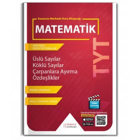 TYT Üslü Köklü Sayılar Çarpanlara Ayırma Özdeşlikler Derece Yayınları