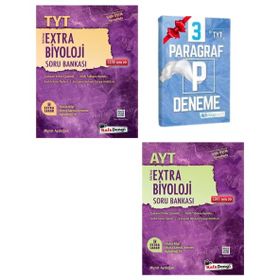 TYT ve AYT Extra Biyoloji Soru Bankası