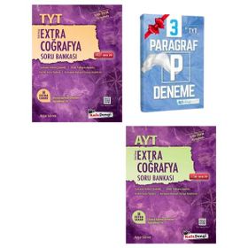 TYT ve AYT Extra Coğrafya Soru Bankası