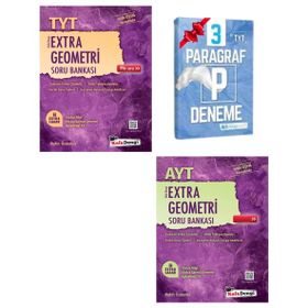 TYT ve AYT Extra Geometri Soru Bankası