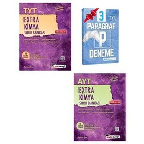 TYT ve AYT Extra Kimya Soru Bankası