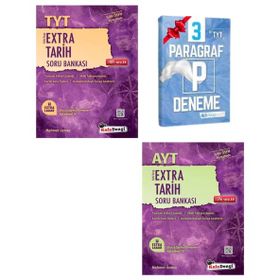 TYT ve AYT Extra Tarih Soru Bankası