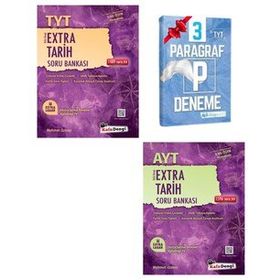 TYT ve AYT Extra Tarih Soru Bankası