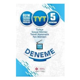 TYT Video Çözümlü 5 Deneme Sonuç Yayınları