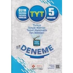 TYT Video Çözümlü 5 Deneme Sonuç Yayınları