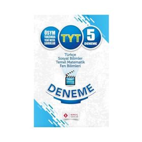 TYT Video Çözümlü 5 Deneme Sonuç Yayınları
