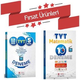 TYT Video Çözümlü 5 Deneme Sonuç Yayınları