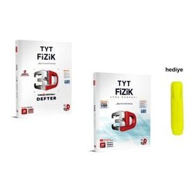 Tyt Video Destekli Fizik Defter ve Soru Bankası Seti - 3D Yayınları