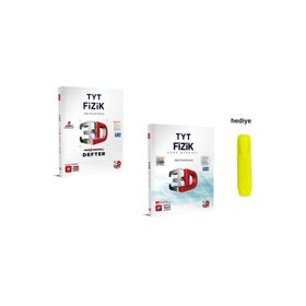 Tyt Video Destekli Fizik Defter ve Soru Bankası Seti - 3D Yayınları