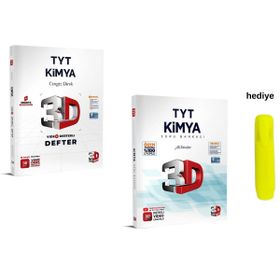 Tyt Video Destekli Kimya Defter ve Soru Bankası Seti - 3D Yayınları