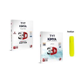 Tyt Video Destekli Kimya Defter ve Soru Bankası Seti - 3D Yayınları