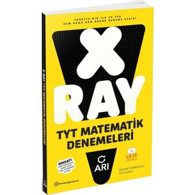 TYT X Ray Matematik Denemeleri Arı Yayıncılık