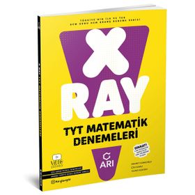 TYT X Ray Matematik Denemeleri Arı Yayıncılık