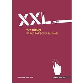 TYT XXL Türkçe Paragraf Soru Bankası - Dersia Yayınları