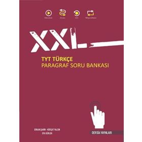 TYT XXL Türkçe Paragraf Soru Bankası - Dersia Yayınları