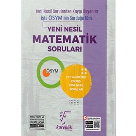 TYT Yeni Nesil Matematik Soruları - Karekök Yayınları