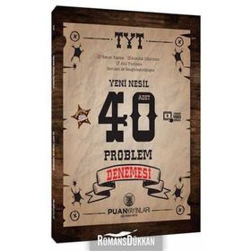 TYT Yeni Nesil Problemler 40 Deneme Puan Yayınları